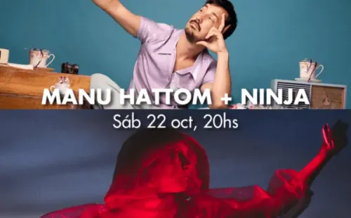 Ninja se presenta el 22 de octubre en La Tangente (Agencia Ced).