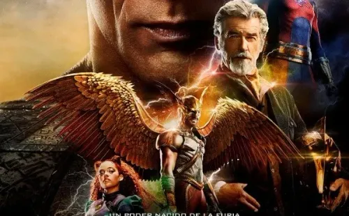 Black Adam ya está en los cines (Warner Bros).