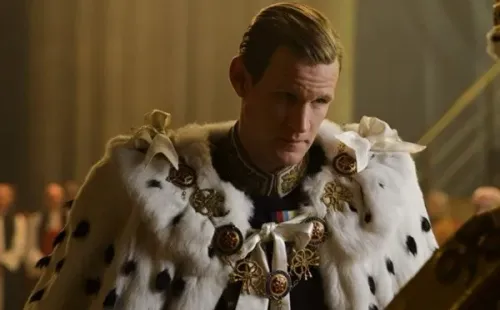 Matt Smith en The Crown. Foto: (IMDB)