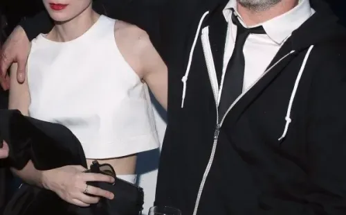 Joaquin Phoenix y Rooney Mara (Getty).