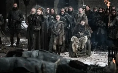 Maisie Williams interpretó a Arya Stark en Game of Thrones (IMDb).