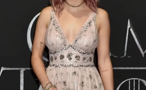 Maisie Williams interpretó a Arya Stark en Game of Thrones.
