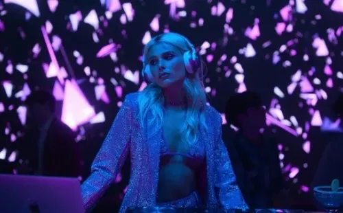 Valentina Zenere en Élite. Foto: (Netflix)