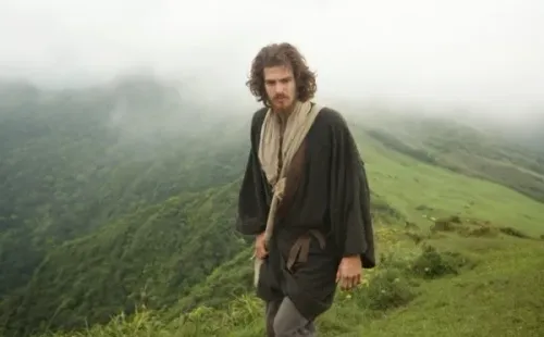 Andrew Garfield en Silencio. Foto: (IMDB)