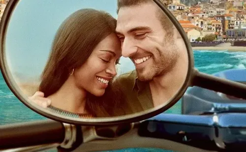 Zoe Saldaña protagoniza Desde Cero (Netflix).