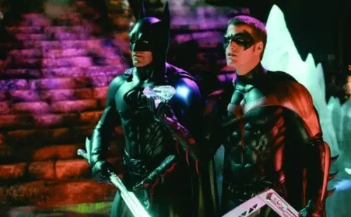 Batman y Robin