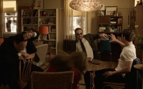 Spider-Man y Daredevil