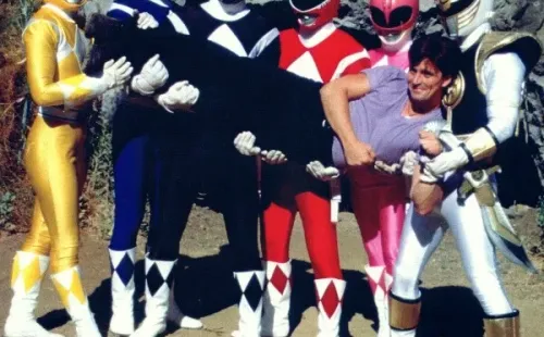 power rangers