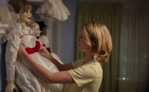 annabelle warner bros pictures el conjuro