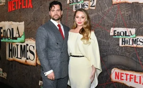 Henry Cavill y Natalie Viscuso. Foto: (Getty)