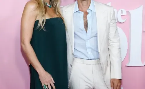 Gwyneth Paltrow y Brad Falchuk, casados desde 2018 (Getty).