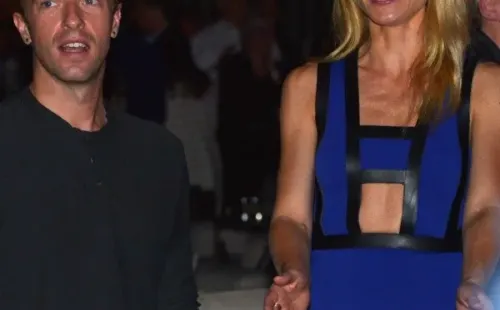 Gwyneth Paltrow y Chris Martin (Getty).