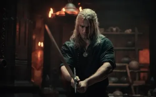 Henry Cavill en The Witcher. Foto: (Netflix)