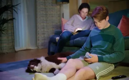 Kit Connor en Heartstopper. Foto: (Netflix)