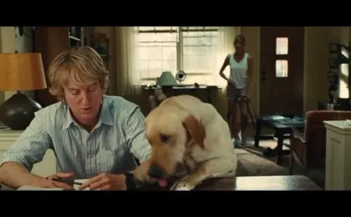marley y yo owen wilson