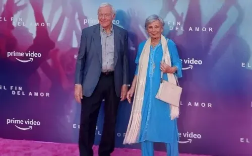 Los abuelos de Lali en la serie. Foto: (Noe Ríos)