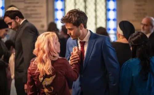 Lali Espósito y Andrés Gil. Foto: (Prime Video)