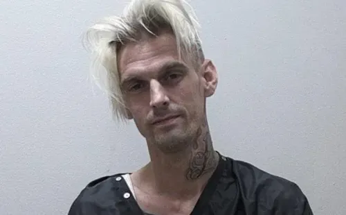 Murió Aaron Carter. Foto: (Getty)