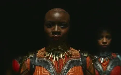 wakanda forever danai gurira okoye