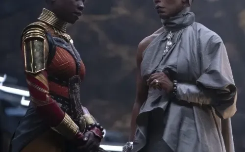 wakanda forever danai gurira okoye ramonda angela bassett