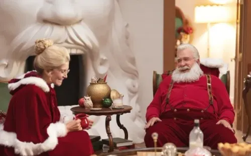 Santa Cláusula: Un Nuevo Santa (Disney+).