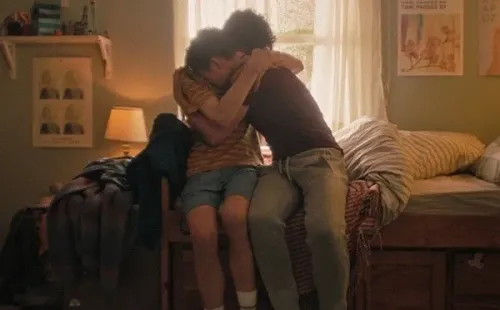 Nick y Charlie. Foto: (Netflix)