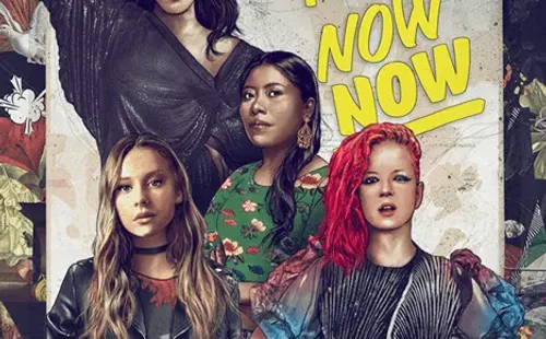 El poster oficial de Peace Peace Now Now. Foto: (Star +)