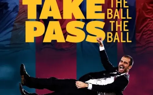 take the ball pass the ball