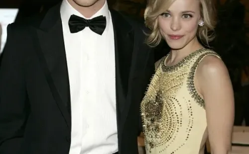 Ryan Gosling y Rachel McAdams en 2006 (Getty).