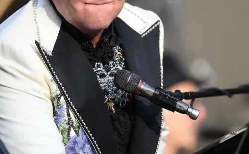 Elton John dará un último concierto en Estados Unidos (Getty).