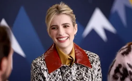 Emma Roberts protagonizará Space Cadet. Foto: (Getty)