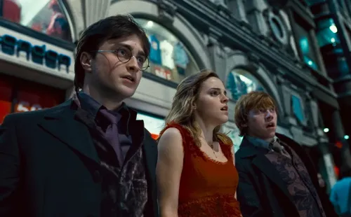 harry potter y las reliquias de la muerte