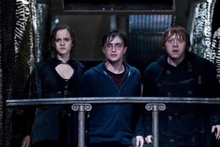 harry potter y las reliquias de la muerte