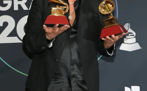 Carlos Vives en los Latin Grammy 2022 (Getty).