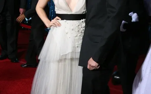 Amy Adams y Patrick Dempsey en 2007 (Getty).
