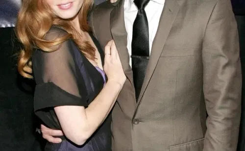 Amy Adams y Patrick Dempsey en 2007 (Getty).