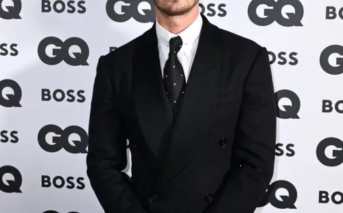 Andrew Garfield en los GQ Men Of The Year Awards 2022 (Getty).