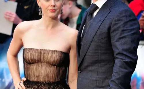 Amy Adams y Henry Cavill, figuras de Superman (Getty).