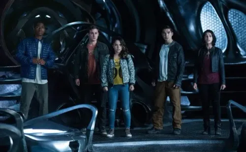power rangers la pelicula