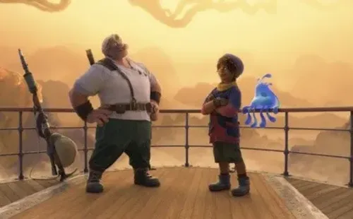 disney un mundo extraño