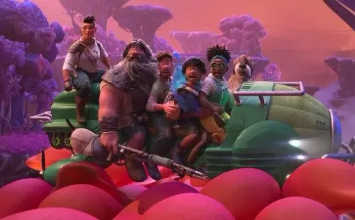 disney un mundo extraño