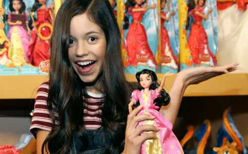 Jenna Ortega prestó su voz en Elena of Avalor (Getty).
