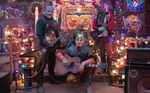 guardianes de la galaxia especial navideño marvel