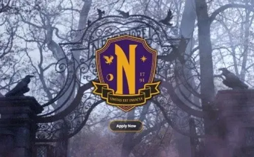 El sitio de la Academia Nunca Más en Internet (nevermoreacademy.com)