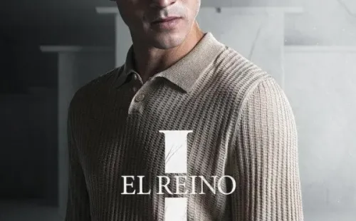 Chino Darín, protagonista de El Reino (Netflix).