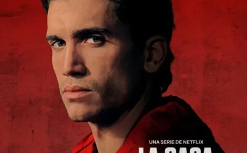 Jaime Lorente, protagonista de La Casa de Papel (Netflix).