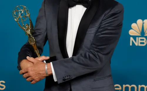 Michael Keaton, el Mejor Actor en Miniserie por Dopesick según los Premios Emmy (Getty).