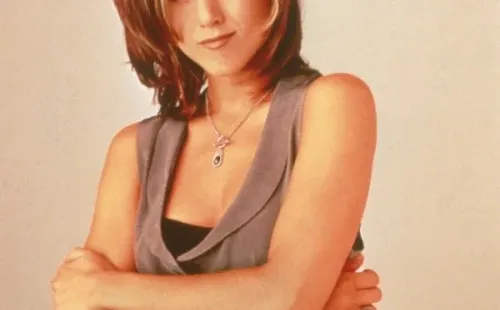 Jennifer Aniston en su juventud. Foto: (Getty)