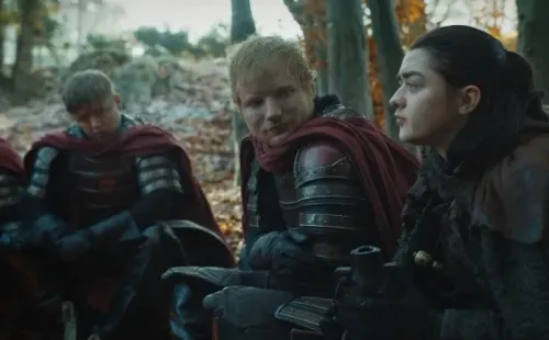 ed sheeran game of thrones