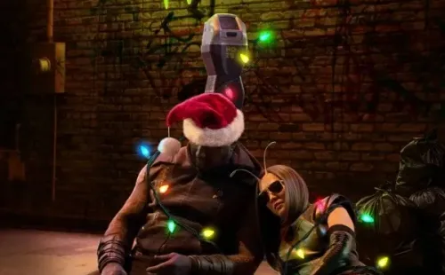 guardianes de la galaxia especial de navidad